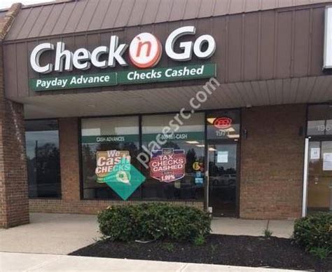 Check N Go Locations & Hours Near Columbus, OH